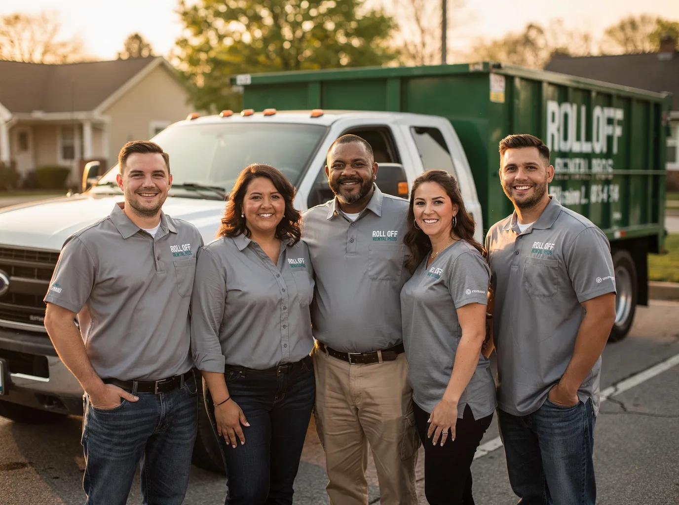 Roll Off Dumpster Rental company in Badger, CA